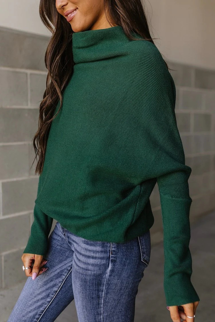 Give It Your All Sweater - Hunter Green | Mindy Mae's Market