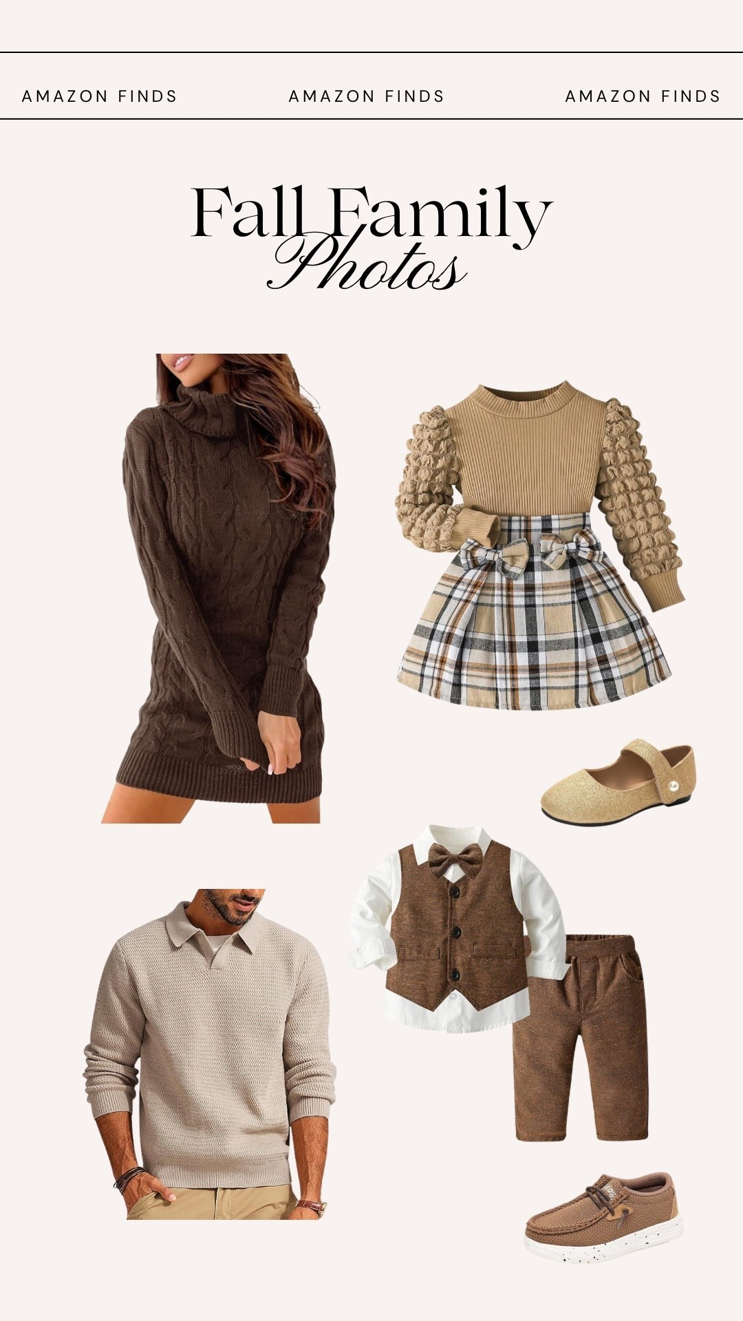 Fall family photo outfit idea🍁