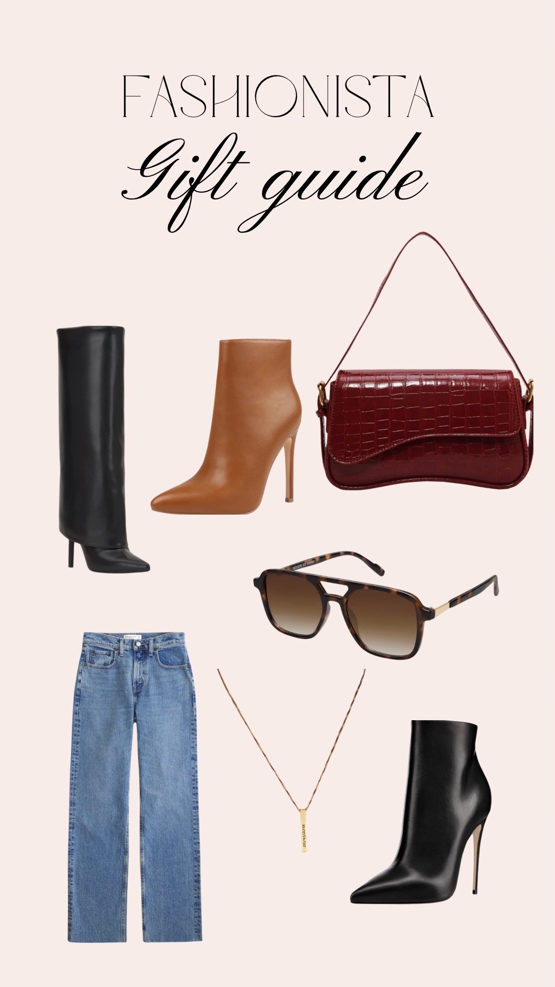 Gift Guide: Fashionista Edition 👠

#LTKBeauty #LTKgrwm #LTKGiftGuide