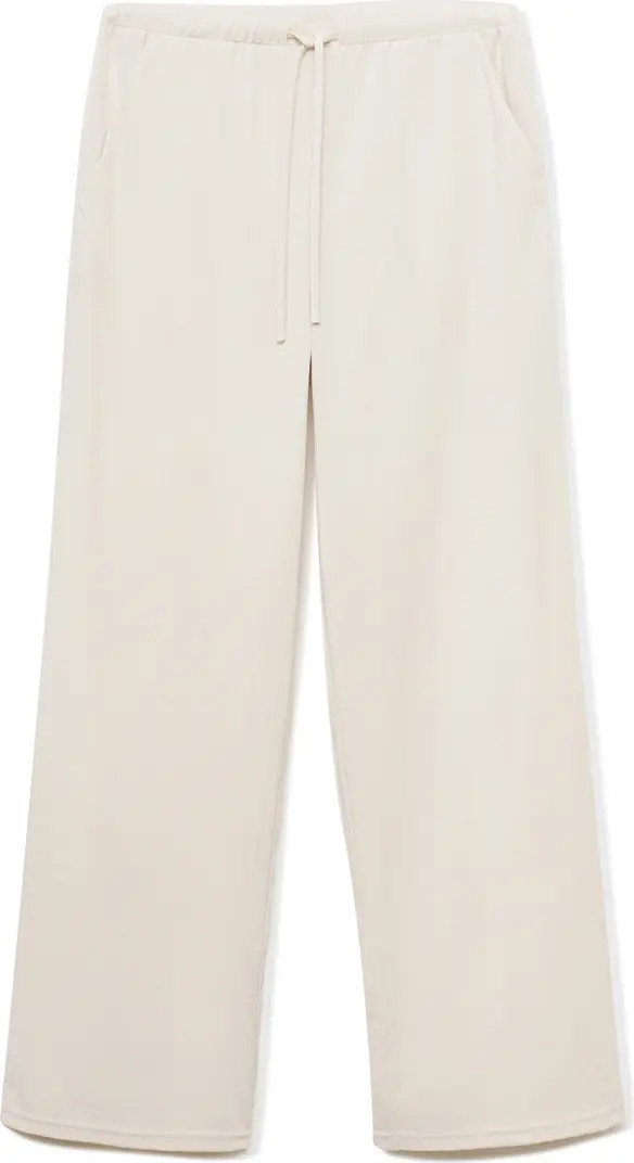 Drawstring Straight Leg Pants | Nordstrom