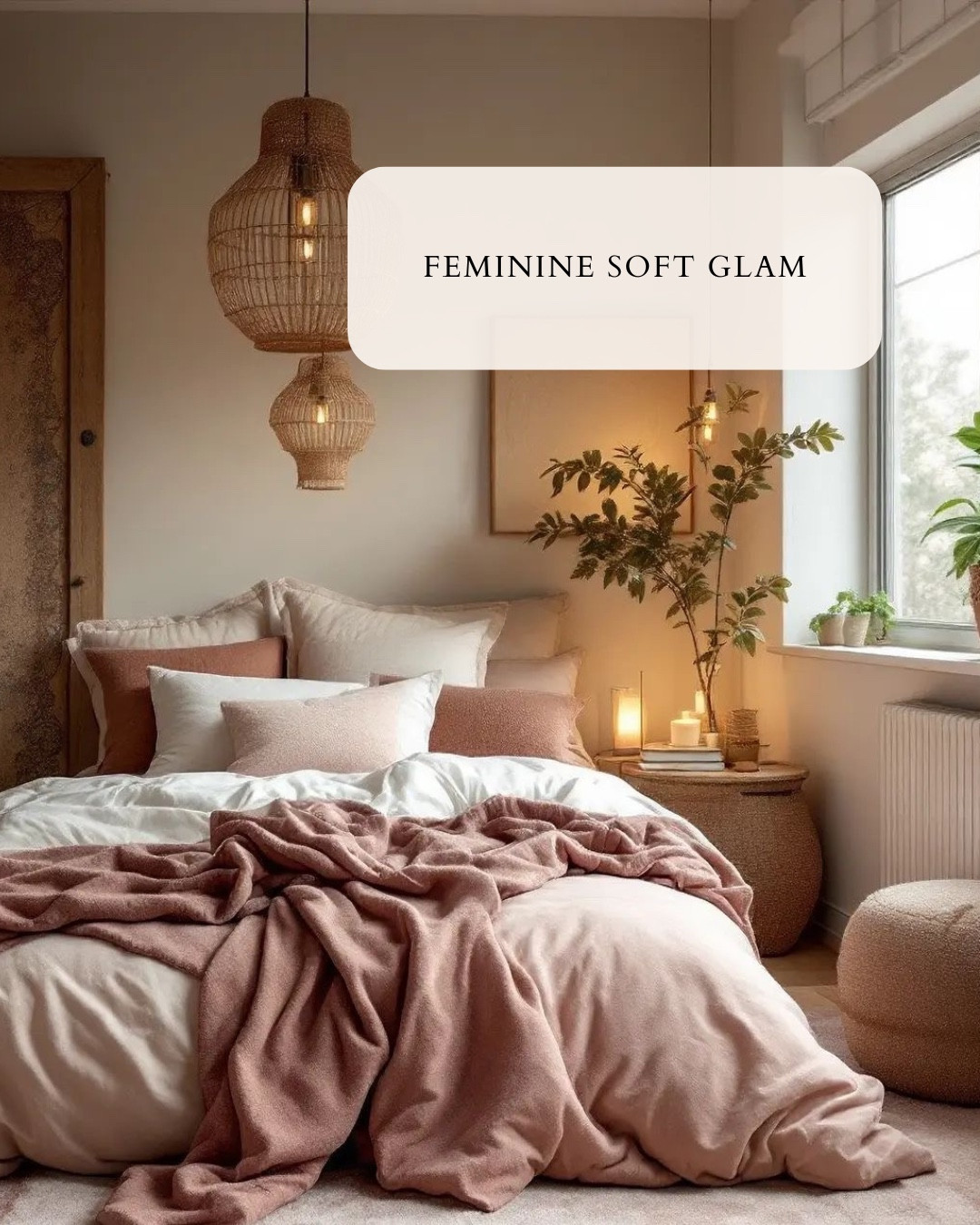 Soft fabrics, subtle glam details, and a romantic atmosphere.
Shop this elegant soft glam bedroom style on LTK 💕

#LTKHome #LTKU #LTKWedding