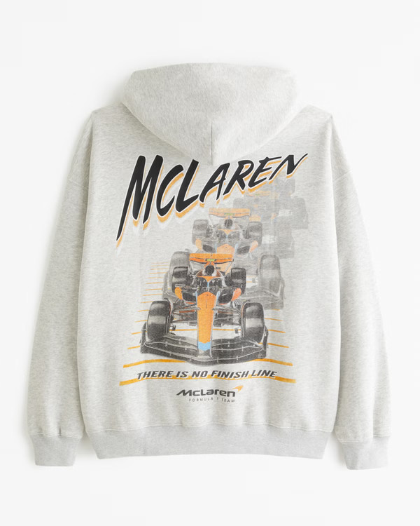 McLaren Graphic Popover Hoodie | Abercrombie & Fitch (US)