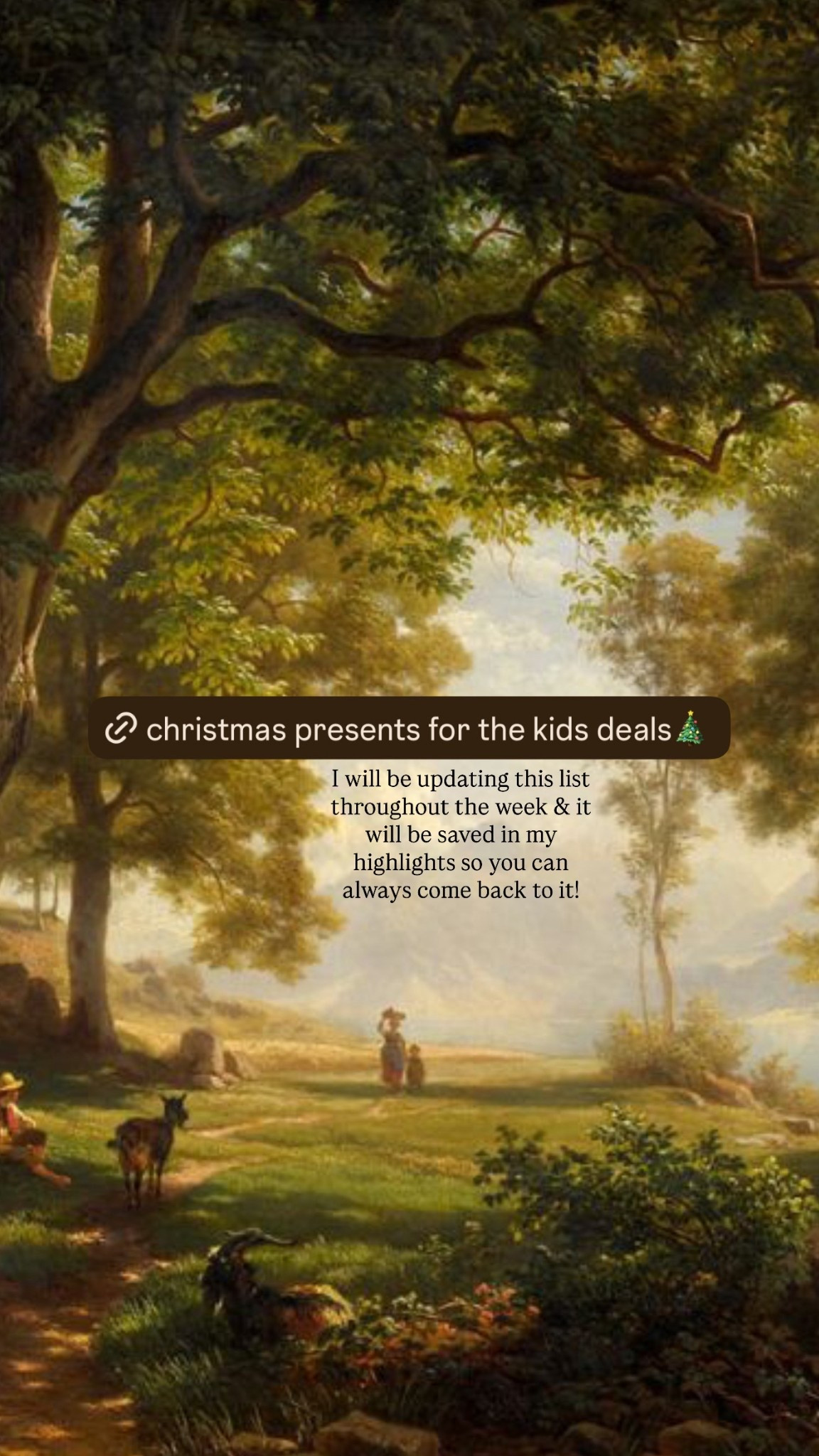 Top Christmas gifts for kids 2025! Ages 1-10 gift guide dropping daily – toys for toddlers, big kids, twins & baby girls! Saving all the best Black Friday toy deals in my highlights so you never miss a sale 🎄✨ #ChristmasGiftsForKids2025 #ToddlerGiftIdeas #TwinBoyGifts #BabyGirlChristmas #KidsToyDeals #BlackFridayToyDeals #GiftGuide2025 

#LTKmomlife #LTKCyberWeek #LTKGiftGuide