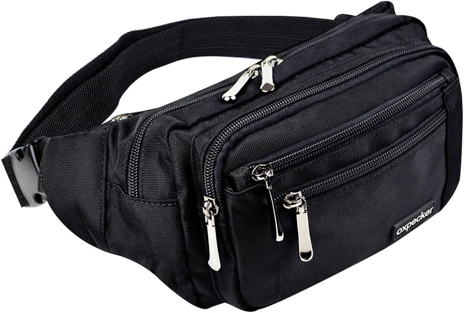 Waist Pack Bag with Rain Cover, Waterproof Fanny Pack for Men&Women, Workout Traveling Casual Run... | Amazon (US)