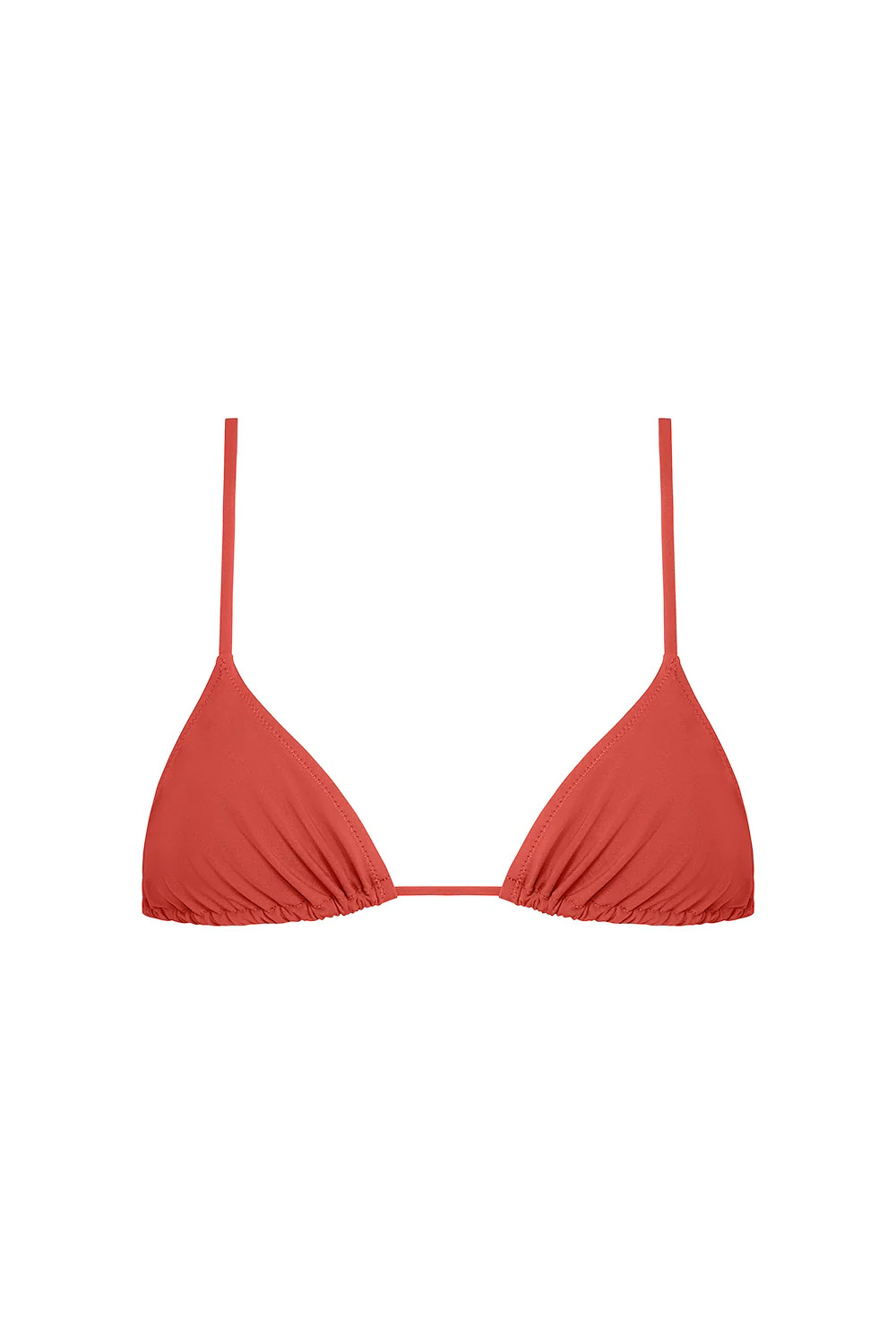 equator top with gold tips in terracotta eco compression | Tropic of C