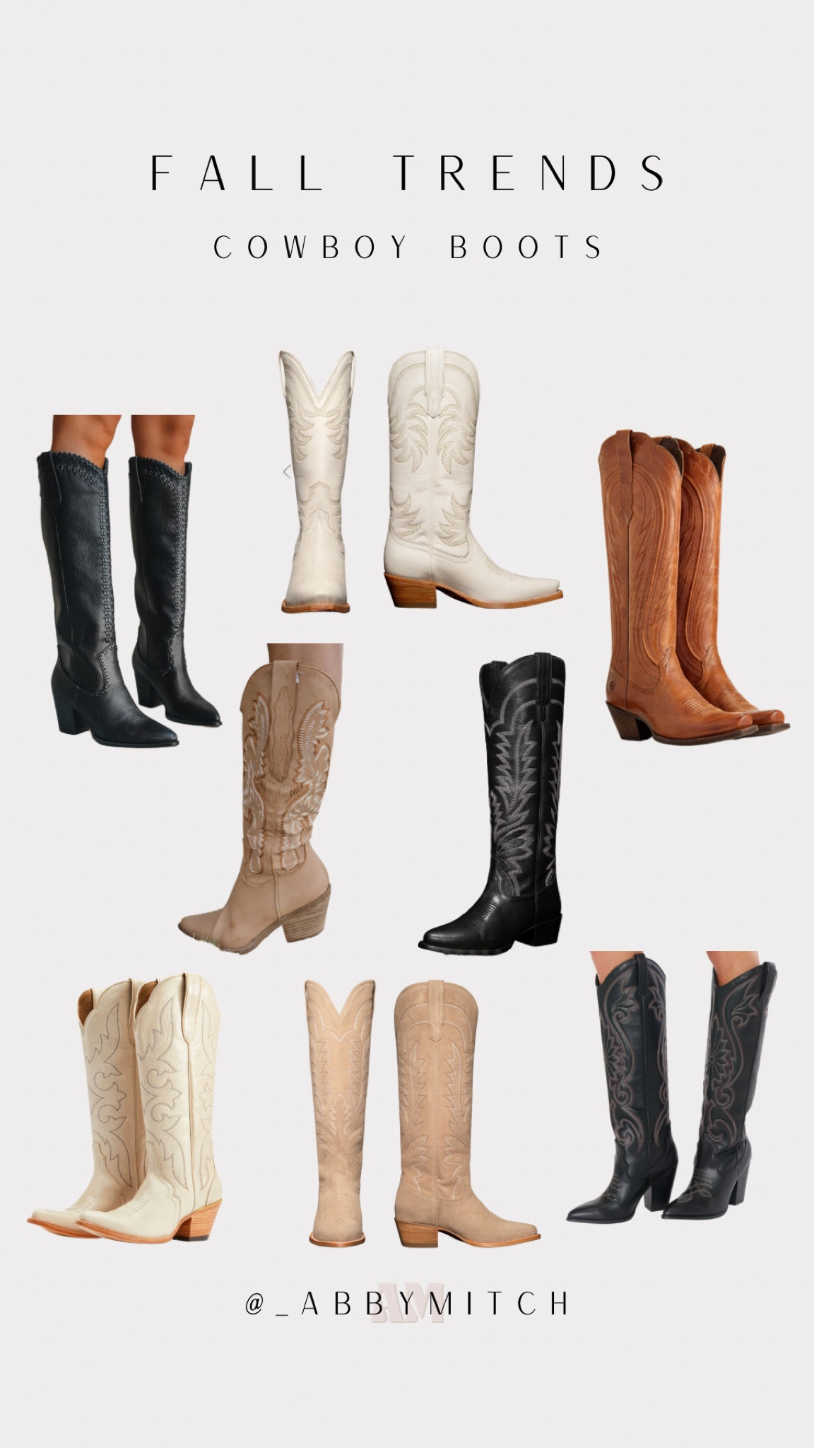 Western boots. Cowboy boots. Fall fashion. Fall fashion trends. Fall boots. Western fashion. Cowboy boot inspo. Fall fashion inspo. Fall fashion finds. Fall ootd. Western ootd. Fall ootd. 2023 fashion trends. Fashion trends. Currently trending. Trendy fashion. Cowboy boots  

#LTKSeasonal #LTKstyletip #LTKshoecrush