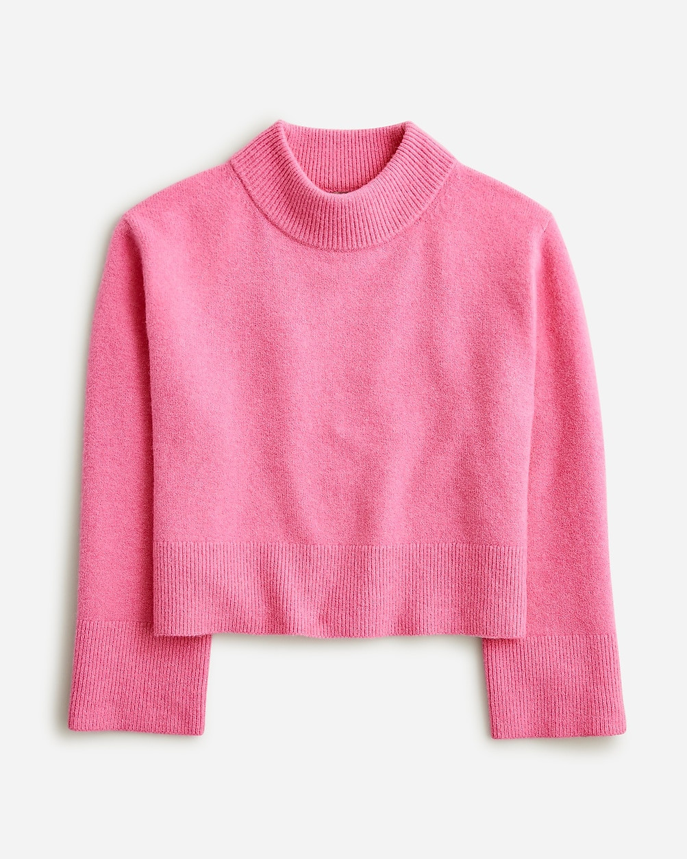 Chunky crewneck sweater in Supersoft yarn | J. Crew US