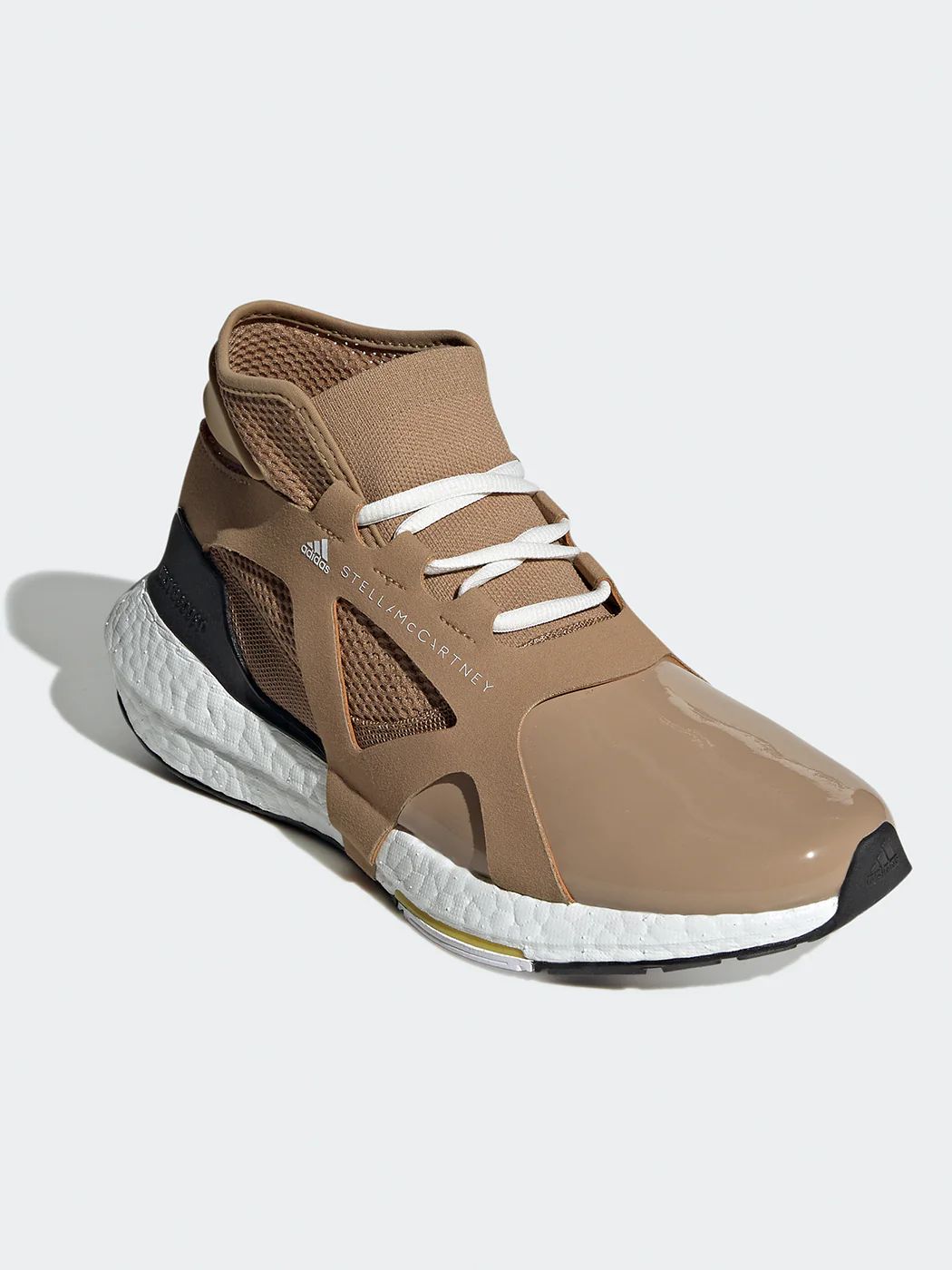 Adidas By Stella Mccartney Ultraboost 21 - Brown/White Vapour/Yellow | Carbon38