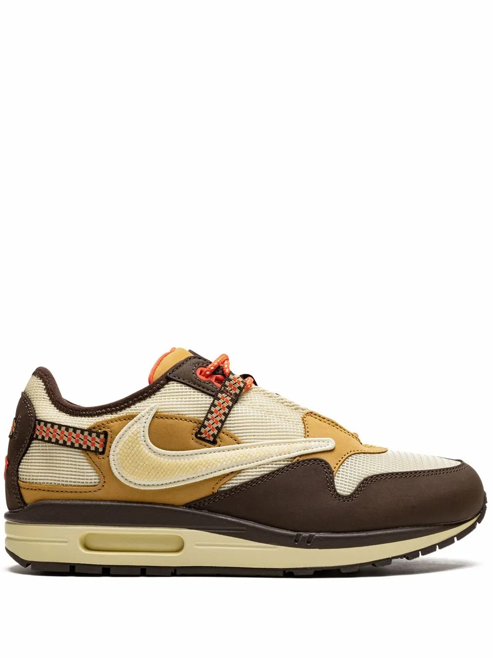 Nike x Travis Scott Air Max 1 low-top Sneakers - Farfetch | Farfetch Global