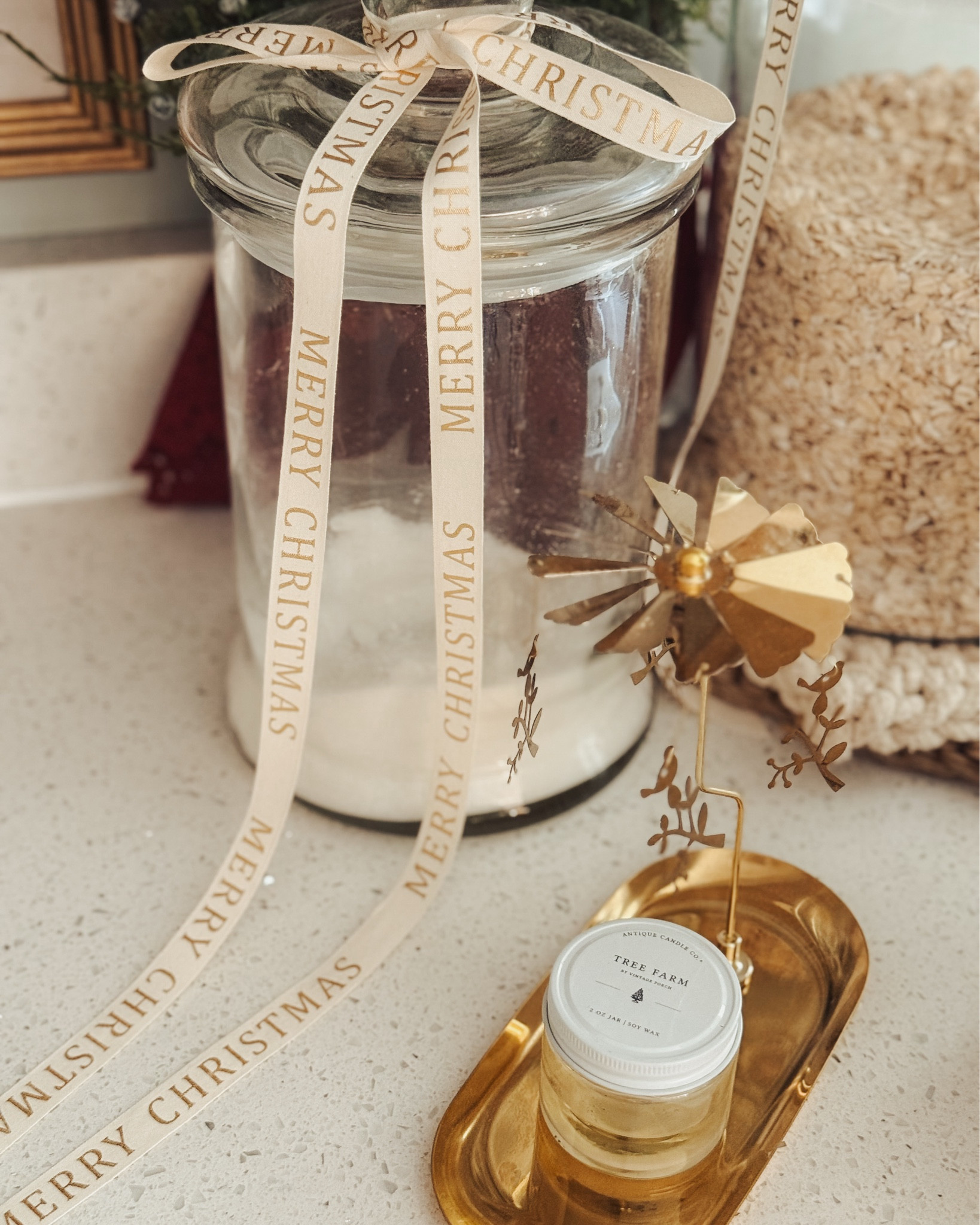 A perfect gift! I love this candle carousel and it pairs well with a small candle! 

#LTKSeasonal #LTKHoliday #LTKGiftGuide