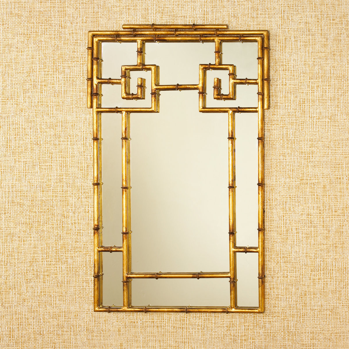 Gold Bamboo Mirror | Shades of Light