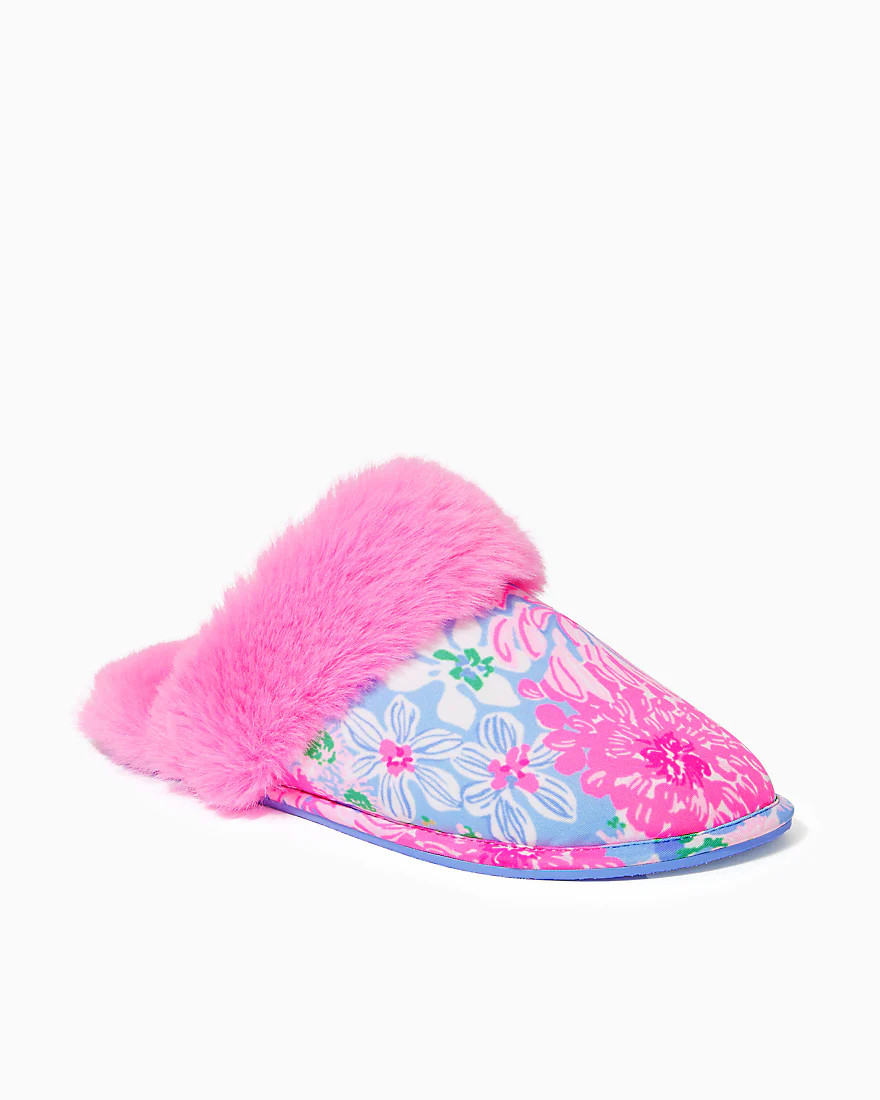 Harte Slipper | Splash of Pink - A Lilly Pulitzer Store