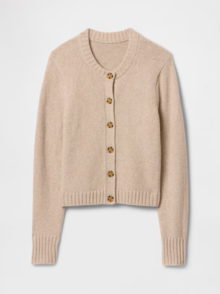 CashSoft Cropped Cardigan | Gap (US)