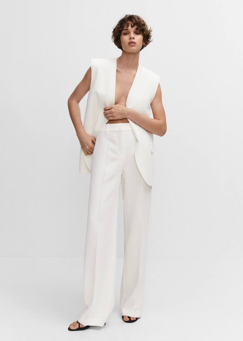 Search: White pants (74) | Mango USA | MANGO (US)