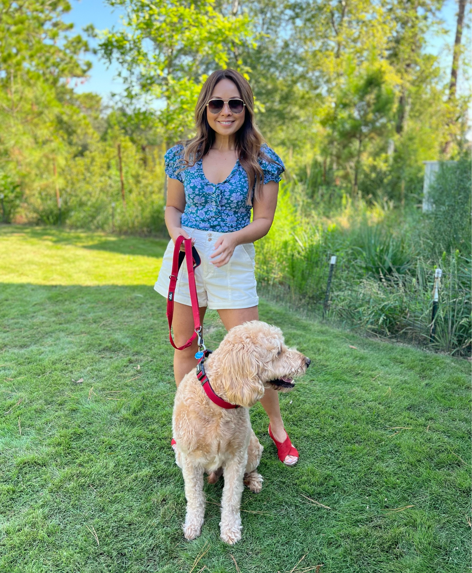 #sundayfunday with my fur baby 💙

#LTKStyleTip #LTKFallSale #LTKShoeCrush