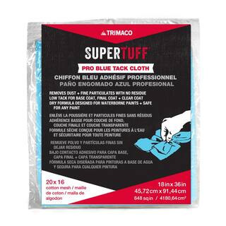 SuperTuff Blue Tack Cloth (12-pack) | The Home Depot