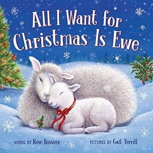All I Want for Christmas Is Ewe: A Sweet and Silly Pun-Filled Christmas Book for Kids (Stocking Stuf | Amazon (US)