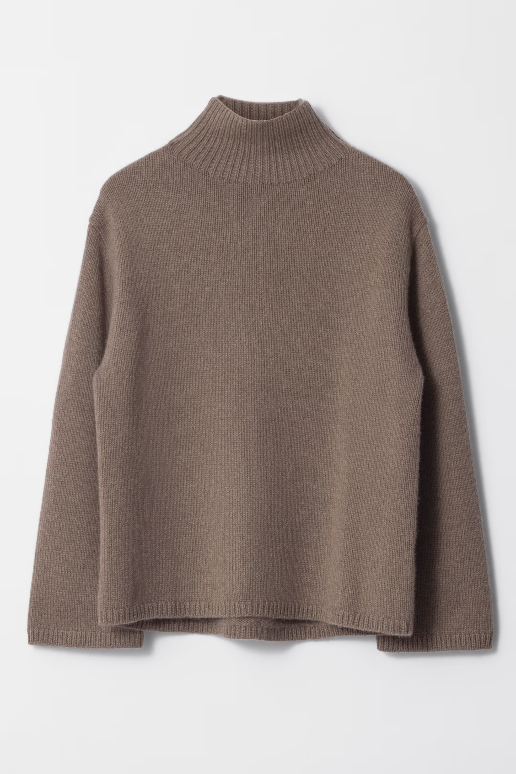 Cashmere-Blend Turtleneck Jumper | H&M (UK, MY, IN, SG, PH, TW, HK)