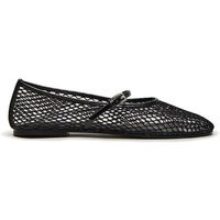 Steve Madden Mags Mesh Flat Ballet Pumps Black | Marks & Spencer (UK)