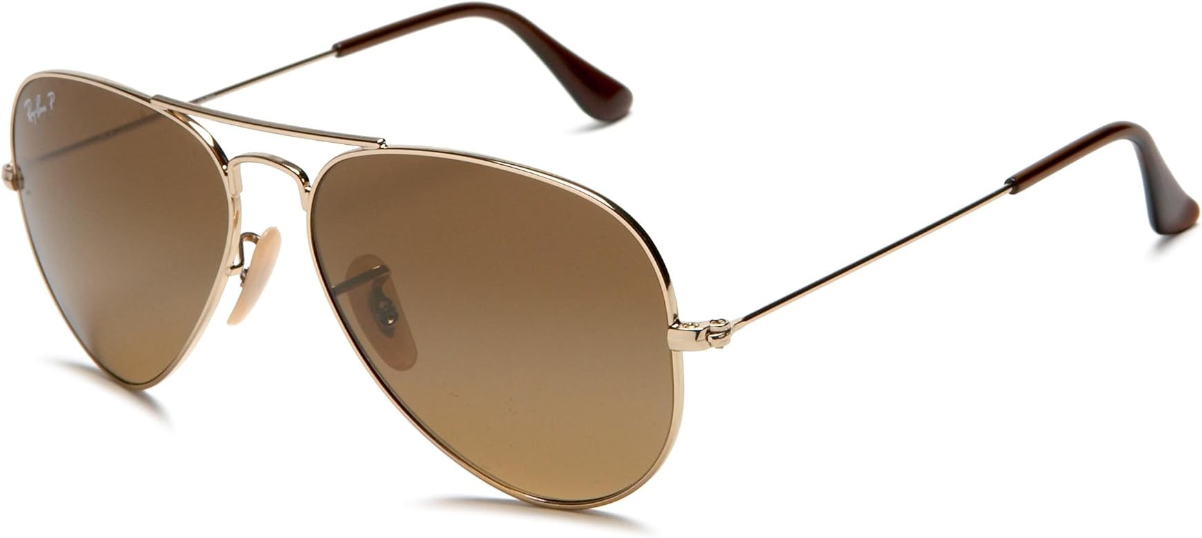 Ray-Ban Rb3025 Classic Polarized Aviator Sunglasses | Amazon (US)