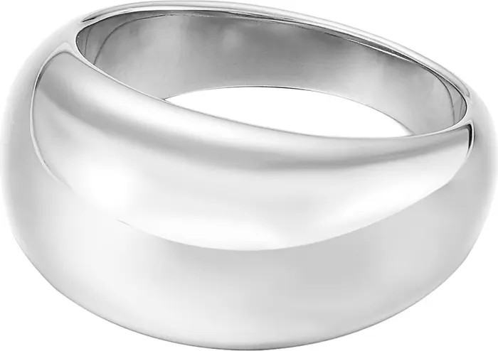 Adornia Water Resistant 14K Gold Plated Dome Ring | Nordstromrack | Nordstrom Rack