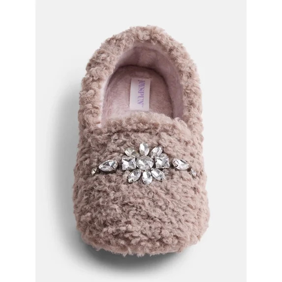 Joyspun Women's Embellished Slippers | Walmart (US)
