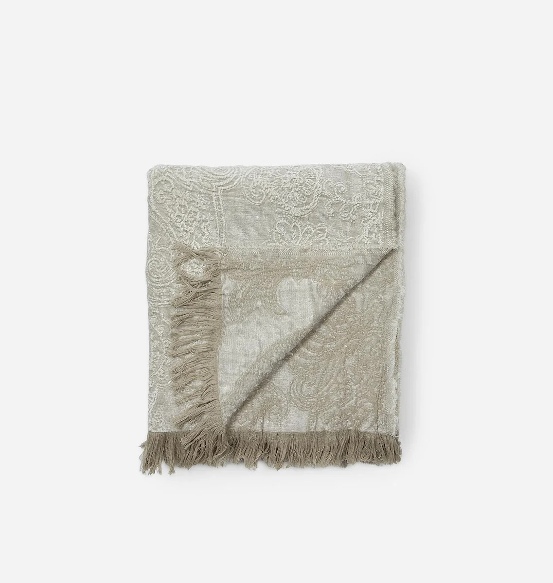 Samuel Jacquard Throw Blanket | Amber Interiors