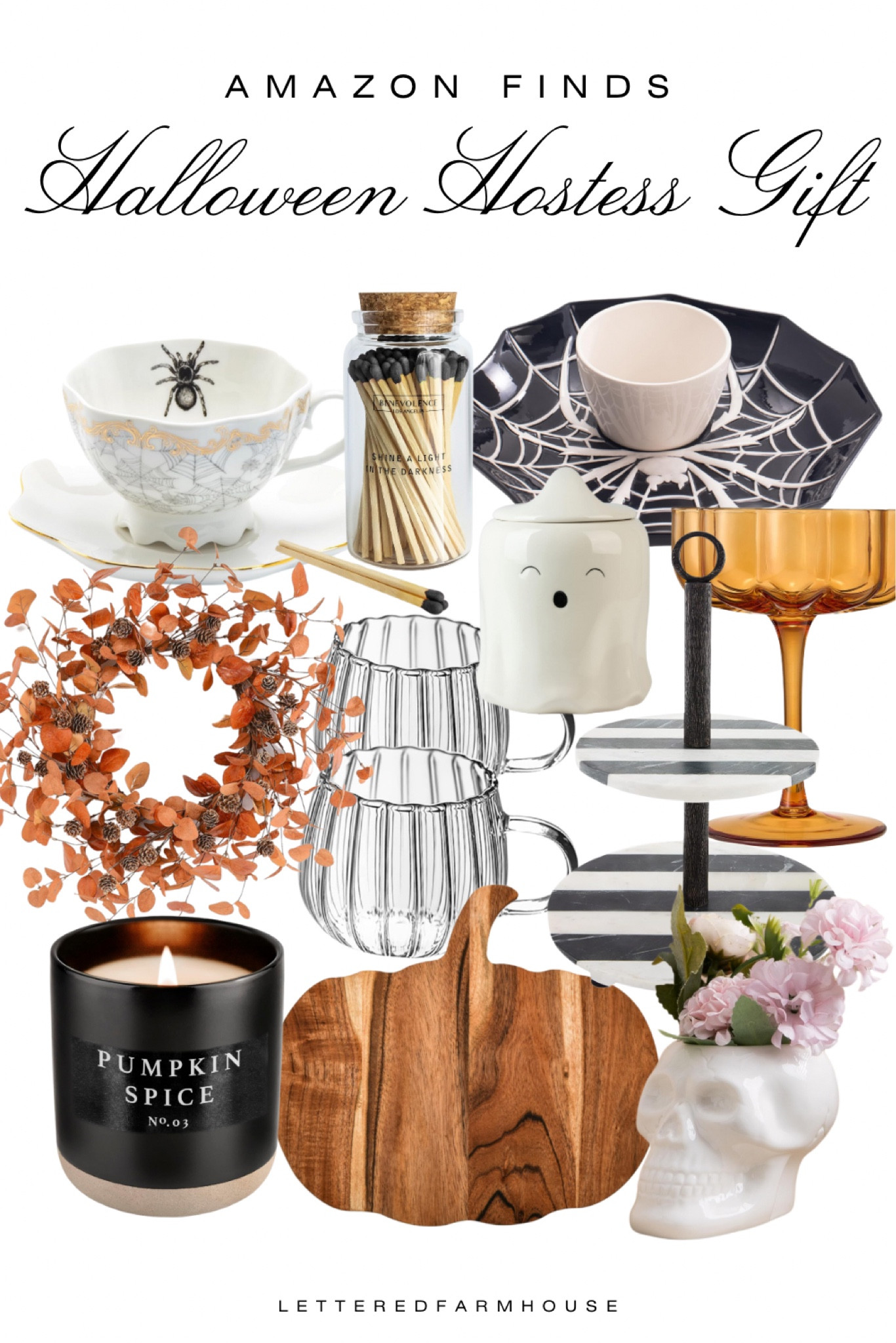 Hostess Gifts for your next Halloween Party! 

Spooky & Demure Halloween Entertaining 

Faux pumpkin decor, ghost pillow, skeleton pillow, skeleton blanket, gold Halloween decor, Halloween glasses, skeleton wine glass, ghost kitchen towels #ltkparties #ltkhome #ltkseasonal

Halloween, Halloween 2024, Halloween decor, Halloween decorations, Halloween costumes, Halloween shirt, Halloween pajamas, Halloween home decor, Halloween porch, Halloween decor 2024 #ltkparties #ltkseasonal #ltkhome

#LTKParties #LTKHome #LTKSeasonal