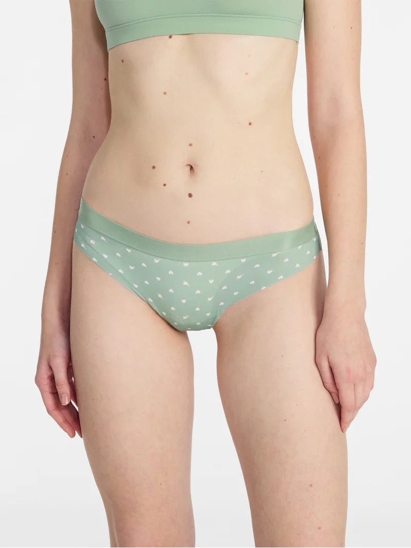 No Boundaries Micro Thong Women's and Women's Plus, Sizes XS-XXXL | Walmart (US)
