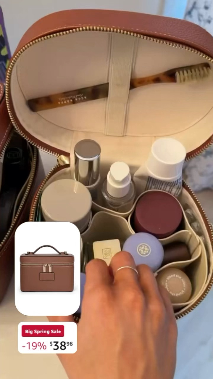 My new makeup bag is on sale right now from Amazon!!

Travel, watchnow, vacation, travel essentials, Katy roach

#LTKBeauty #LTKOver40 #LTKootd