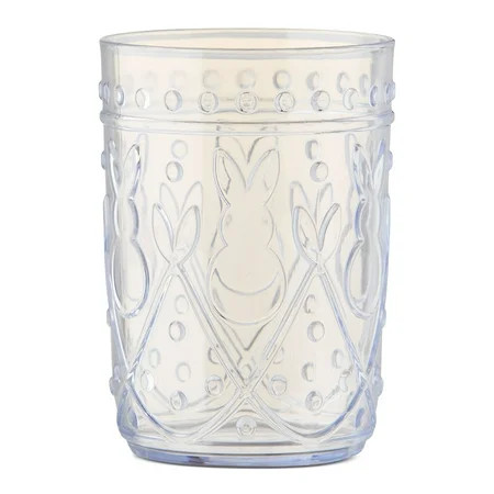 Embossed Bunny Tumbler, Clear, 13 fl oz, Easter by Way To Celebrate | Walmart (US)
