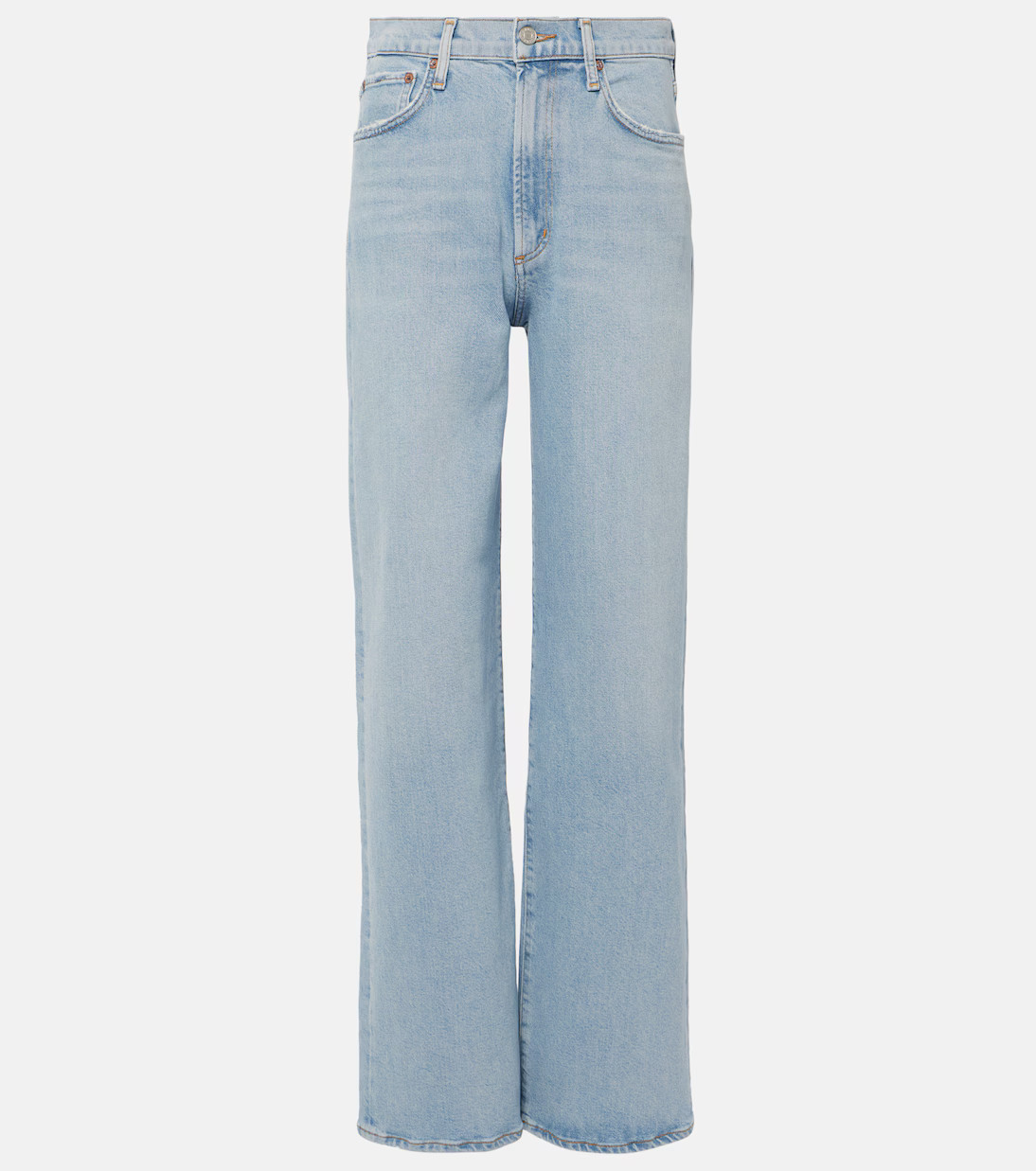 Mid-Rise Straight Jeans Harper | Mytheresa (DACH)