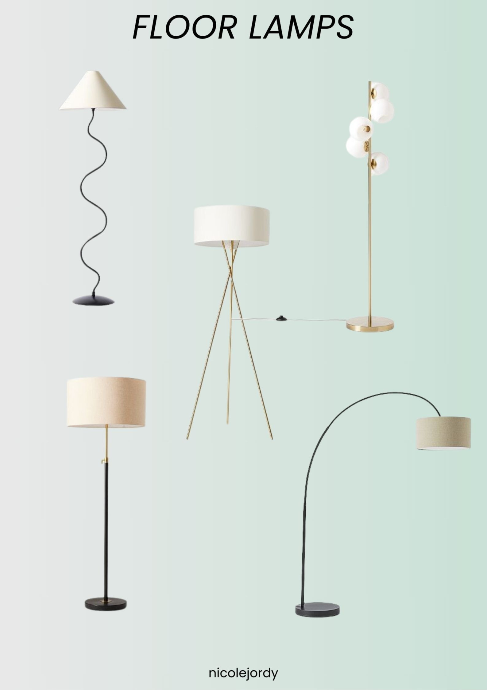 Floor lamps 

#LTKSeasonal #LTKU #LTKHome