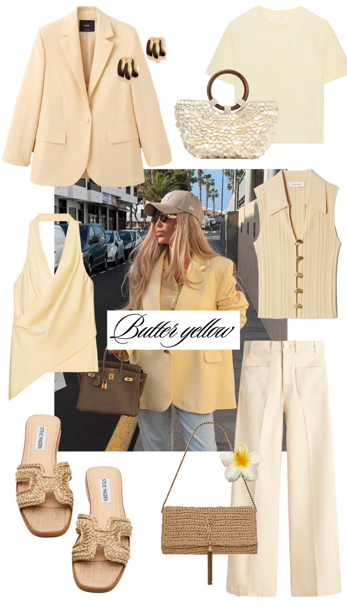 Spring colour Butter yellow 💛

#yellow #butteryellow #sandals #springfashion

#LTKshoes #LTKspring #LTKstyletip