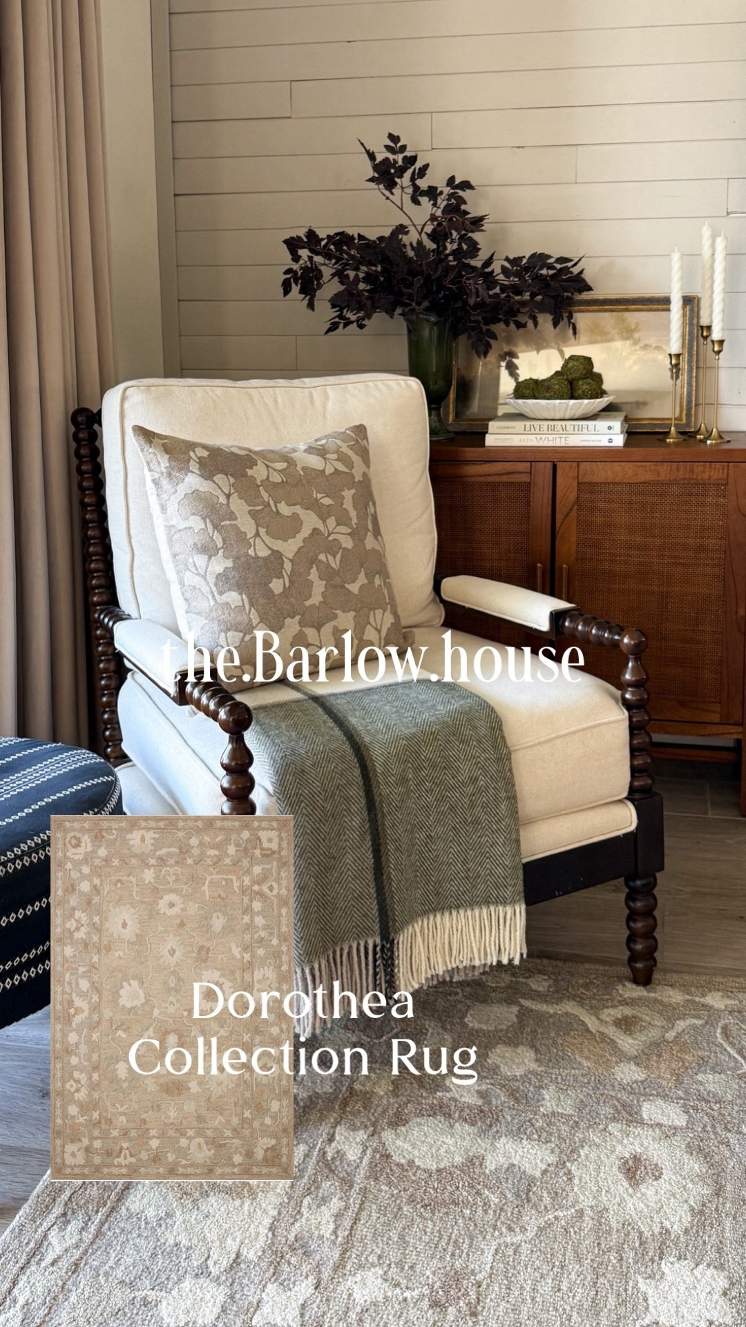 What's the perfect way to add texture to your room? A rug from the Dorothea Collection!
Subtle tones, large floral design, handmade wool area rug!
By Chris Loves Julia x
Loloi Rugs #clixloloi
@chrislovesjulia @loloirugs
Pictured here:
Dorothea Collection in Khaki/ Dove DRT-02
Size: 8'6" x 11'6"

Fawn Pillow in Ivory/Silver 
Size: 20”x20”

Not pictured: 
Verona Striped Pillow in Natural
Size: 22”x22"

Rug | Area Rug | Loloi Rugs |
Chris Loves Julia Rug | Interior Design | Living Room Rug |
Family Room Rug | Great
Room Rug | Floral Rug | Home Interiors | Traditional Style |
Amazon | Wool Rug | Casual Home | Dorothea Collection |
Pillow Collection | Floral
Pillows | Stripe Pillows |
Timeless Design


#LTKWedding #LTKSaleAlert #LTKHome
