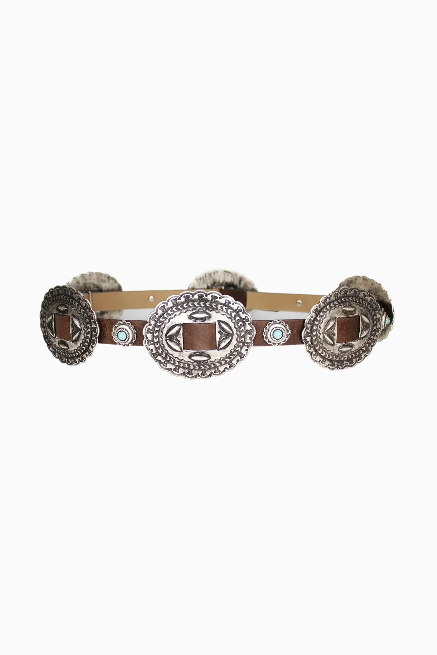 Streets Ahead Denver Concho Belt | LoveShackFancy