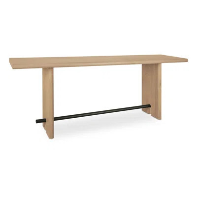 Madison Console Table Natural | Perigold