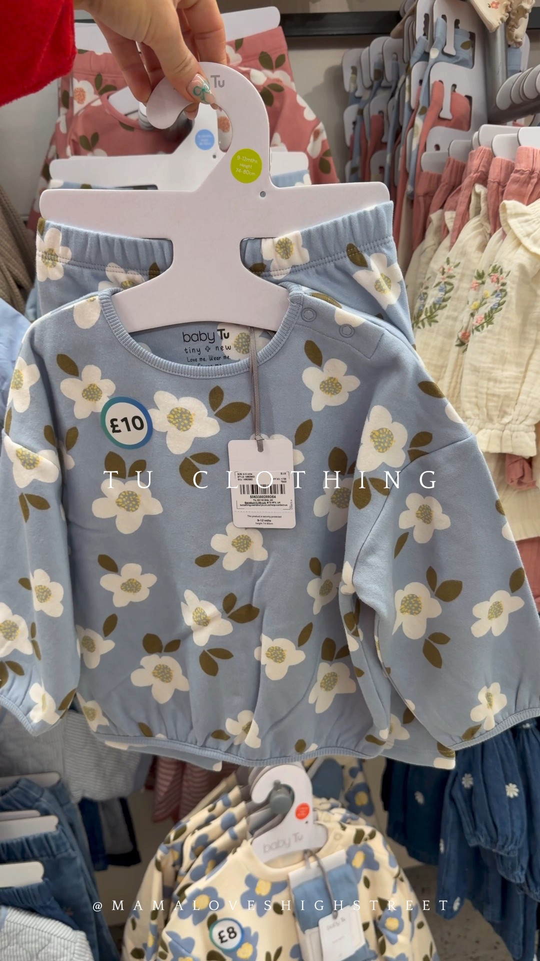 Tu clothing 
Baby girls outfit 
Spring 

#LTKkids #LTKuk #LTKbaby