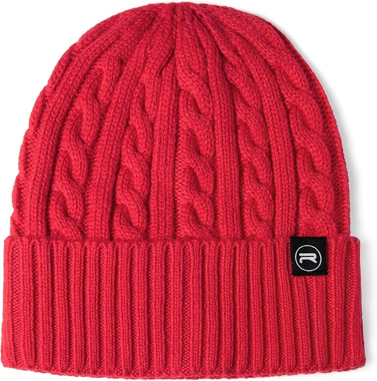 Revony Cable Knit Beanie for Women & Men - Warm, Soft, with a Delicious Cashmere Feel | Amazon (US)