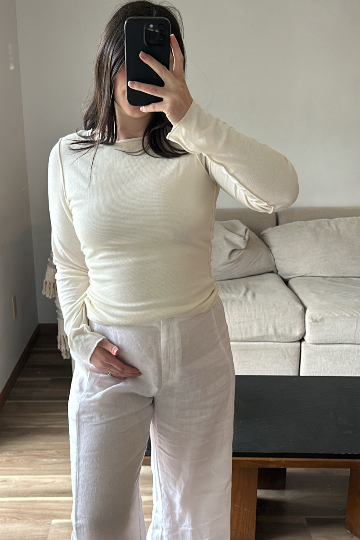 Perfect light weight linen pants 

#LTKSeasonal #LTKbaby #LTKstyletip