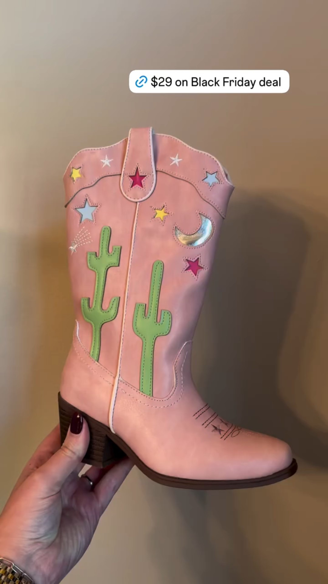 The perfect cowboy western boots for little girls

#LTKmomlife #LTKGiftGuide #LTKCyberWeek