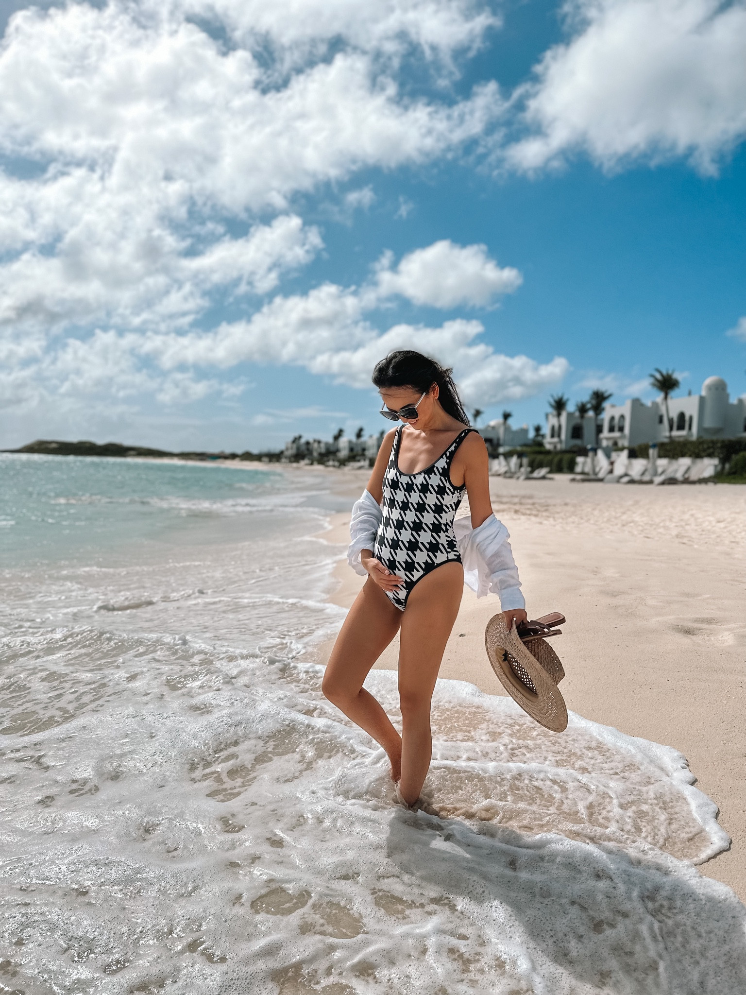 Maternity wear, maternity swimsuit, beachwear, vacation outfit, bump outfit, pregnancy outfit, baby moon outfit 

#LTKbump #LTKtravel #LTKswim