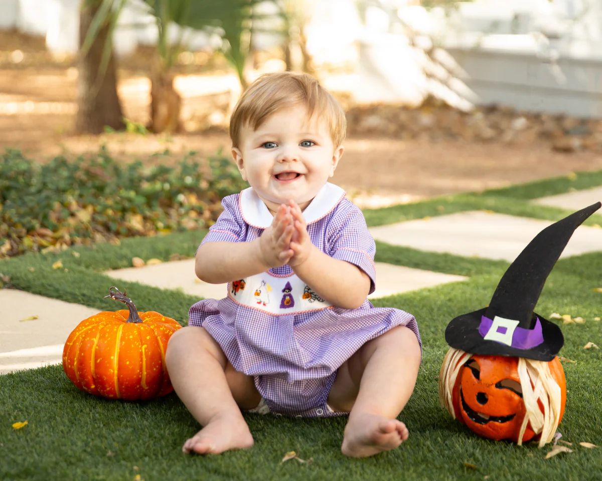 Trick-or-Treat - Henry Bubble | Ann + Reeves Kids