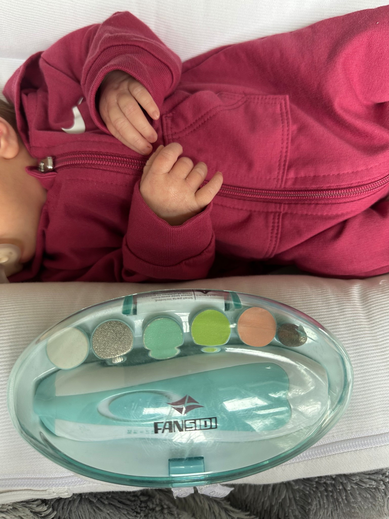 The best tool for filing baby/toddler nails!!

#LTKmomlife #LTKBaby