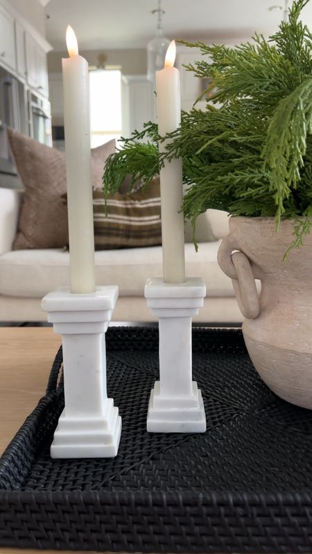 I’m kinda obsessed!! These gorgeous taper candle holders look and feel so high end but they’re Target!! Perfect for refreshing any space of your home 

#LTKhome #LTKstyletip #LTKVideo