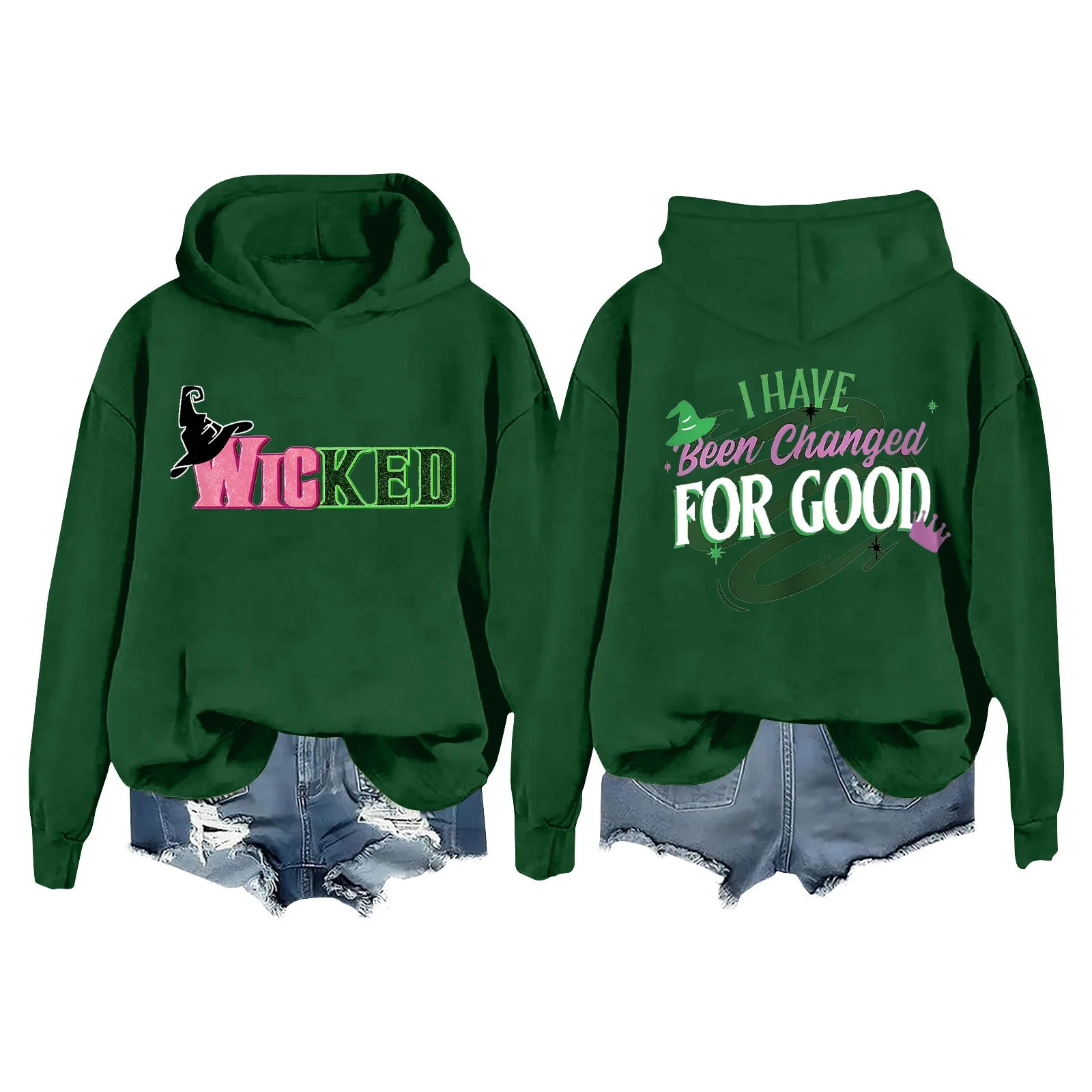 Wicked Sweatshirts for Women Wicked T Shirt Wicked Sweatshirt Wicked Shirt Wicked Shirts Wicked C... | Walmart (US)