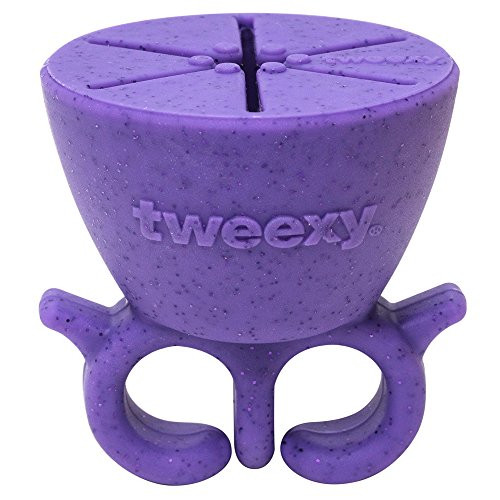 tweexy Wearable Nail Polish Holder Ring, Fingernail Polishing Tool, Manicure and Pedicure Accesso... | Amazon (US)
