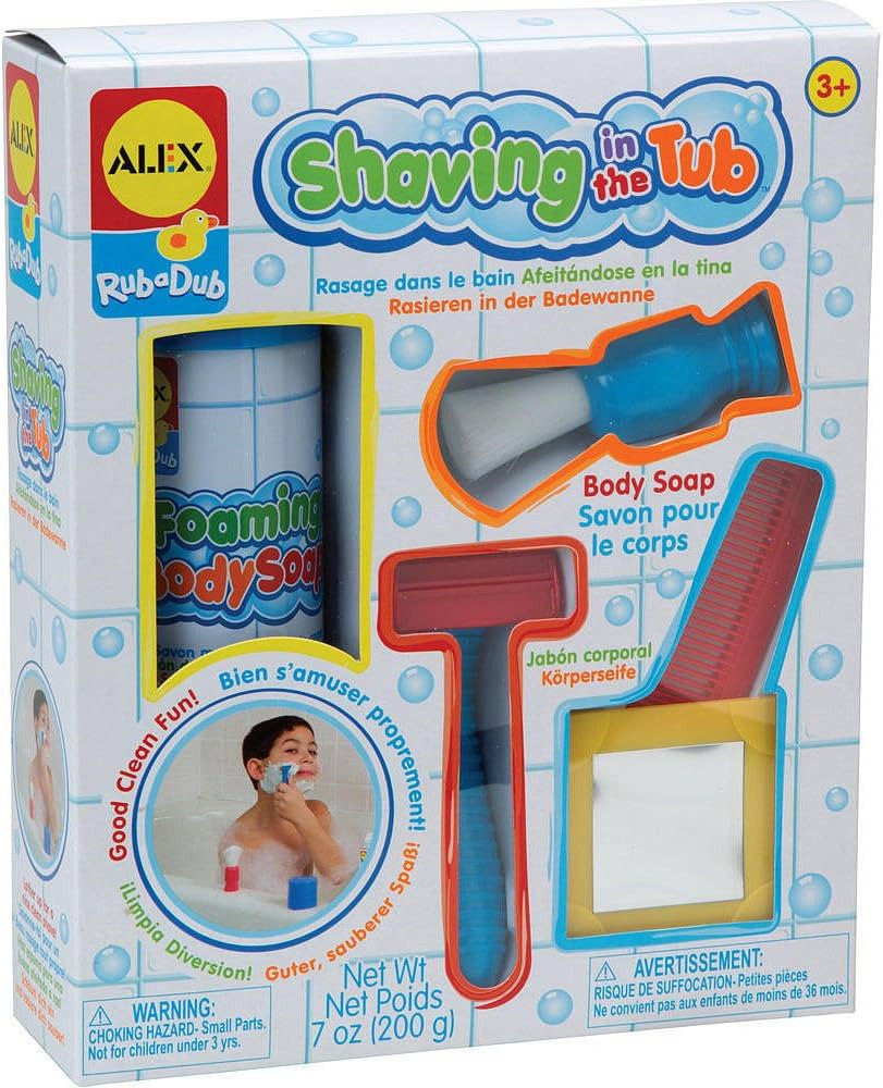 Alex Rub a Dub Shaving in the Tub Kids Bath Activity | Amazon (US)