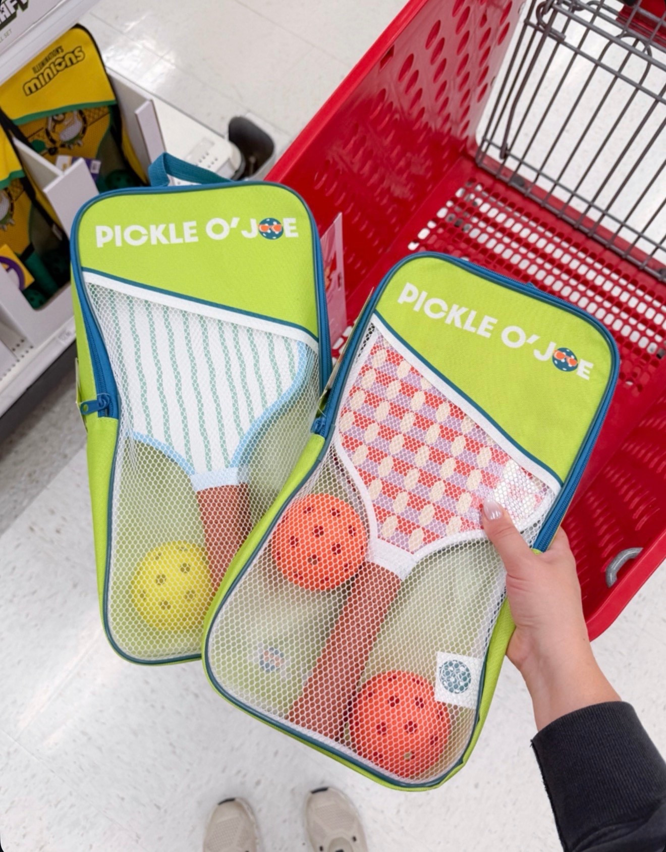 These pickleball sets are so fun! 4 different prints and 30% off right now. Such a good summer find! 

#Target #TargetFinds #Pickleball #SummerFun #SummerActivities #PickleballSet 

 #LTKdayinmylife #LTKActive