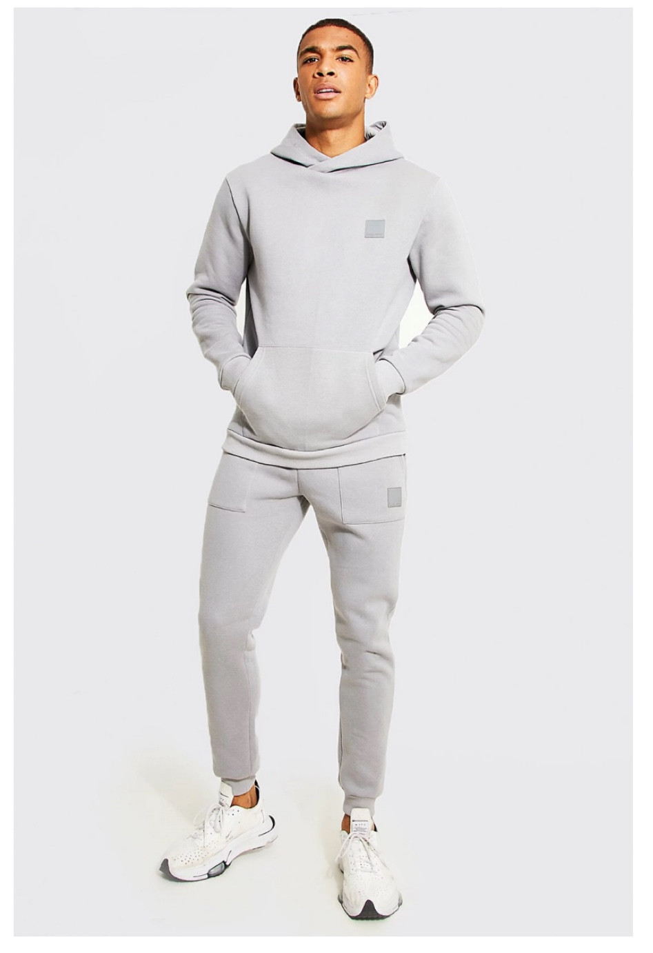 Man Active Gym Hooded Tracksuit
Perfect for lounging or gym 

An essential for any streetwear patron, a hooded tracksuit has a laid-back cozy vibe that you need to keep track of. The daily drip of many a rap, trap, sports star, you're gonna want a selection of at least 3 boohoo mens tracksuits in your rotation. Look no further, we got you mate, with plain, colour-block and graphic printed styles you can mix and match for infinite fresh looks.

#LTKmens #LTKfit #LTKGiftGuide